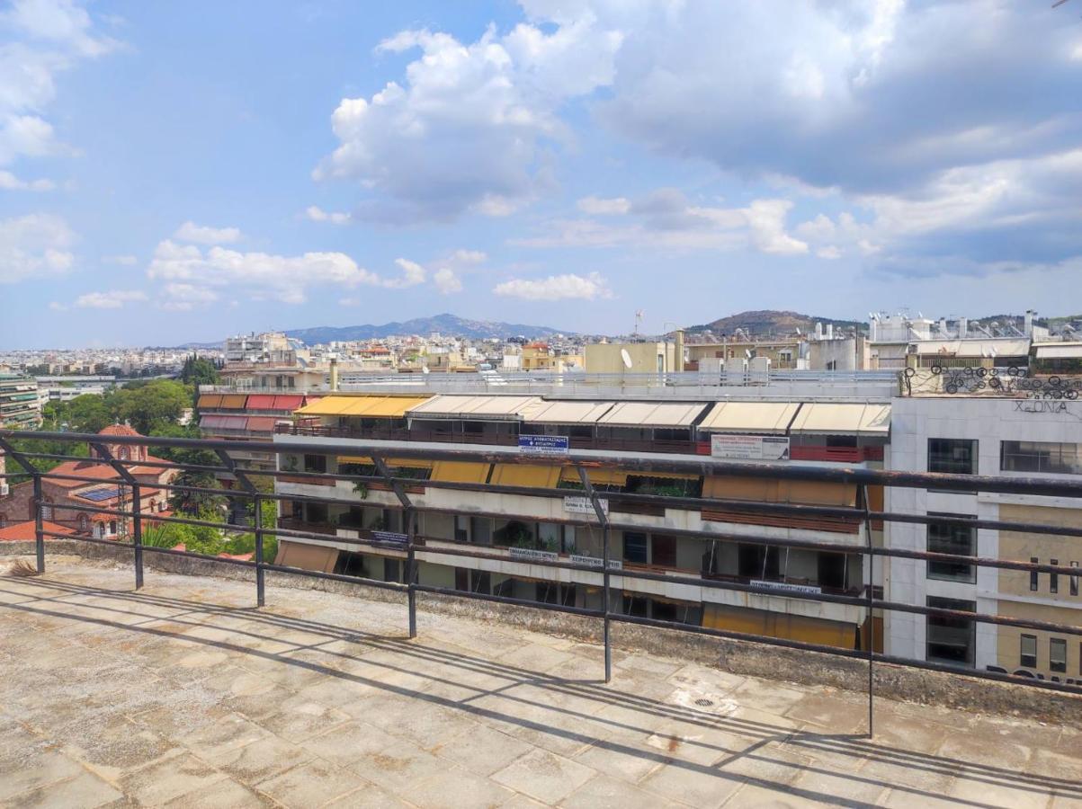 Apartamento Το Ρετιρε Atenas Exterior foto
