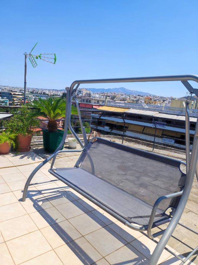 Apartamento Το Ρετιρε Atenas Exterior foto