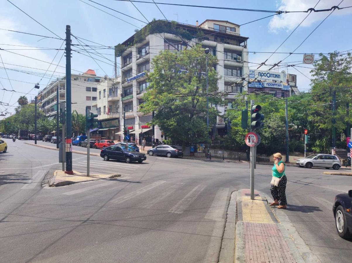 Apartamento Το Ρετιρε Atenas Exterior foto