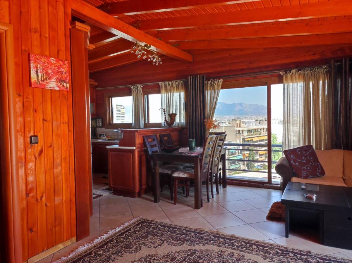 Apartamento Το Ρετιρε Atenas Exterior foto