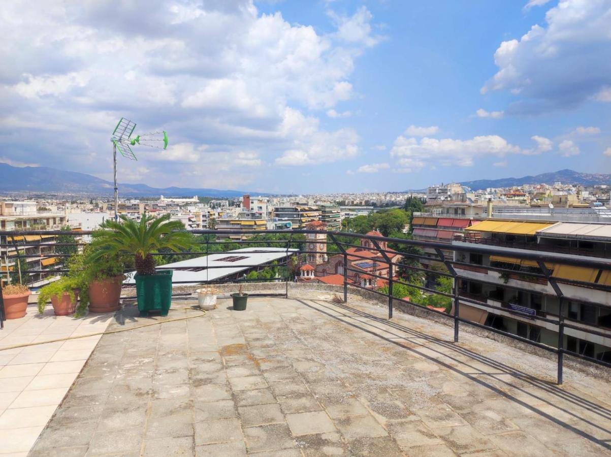 Apartamento Το Ρετιρε Atenas Exterior foto