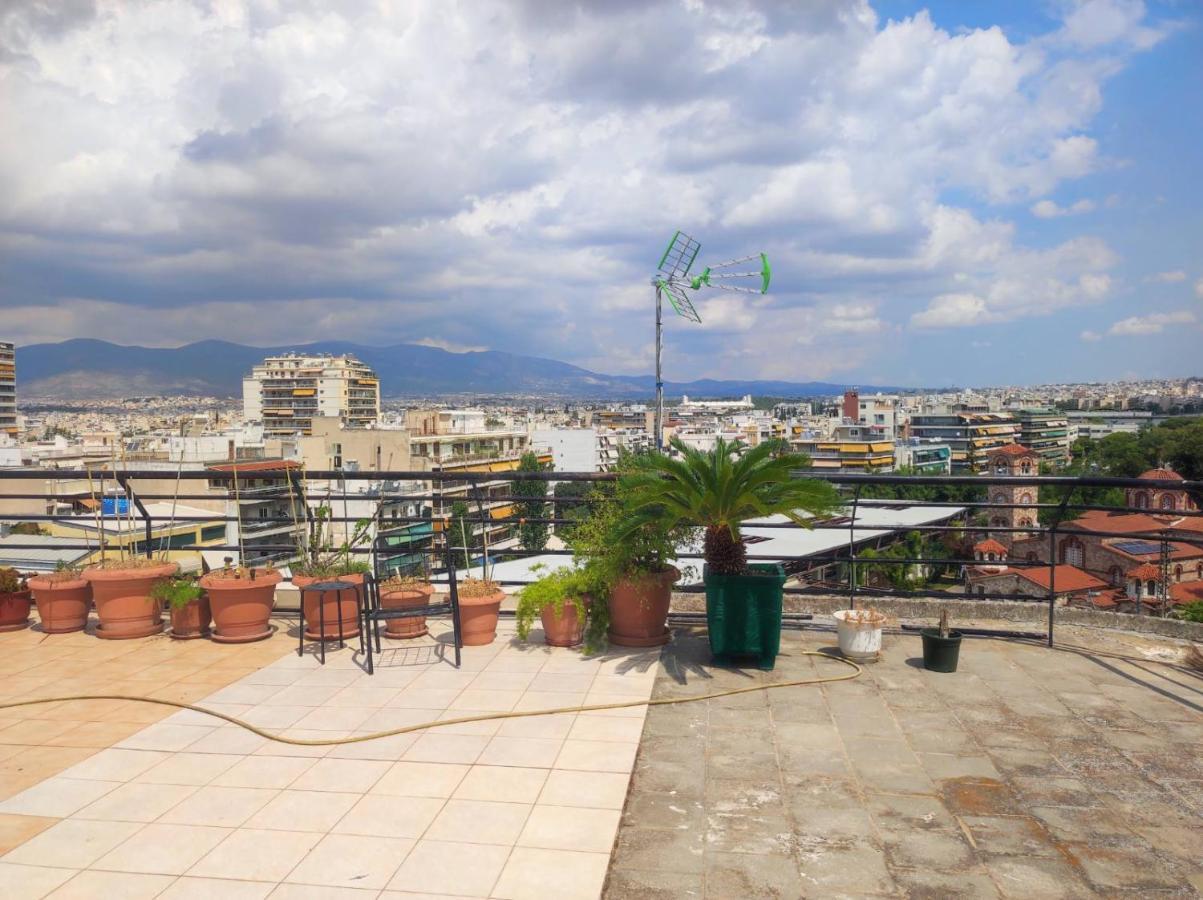 Apartamento Το Ρετιρε Atenas Exterior foto