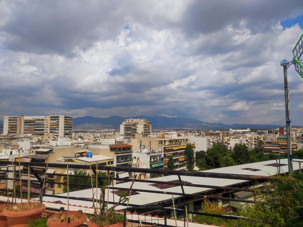 Apartamento Το Ρετιρε Atenas Exterior foto