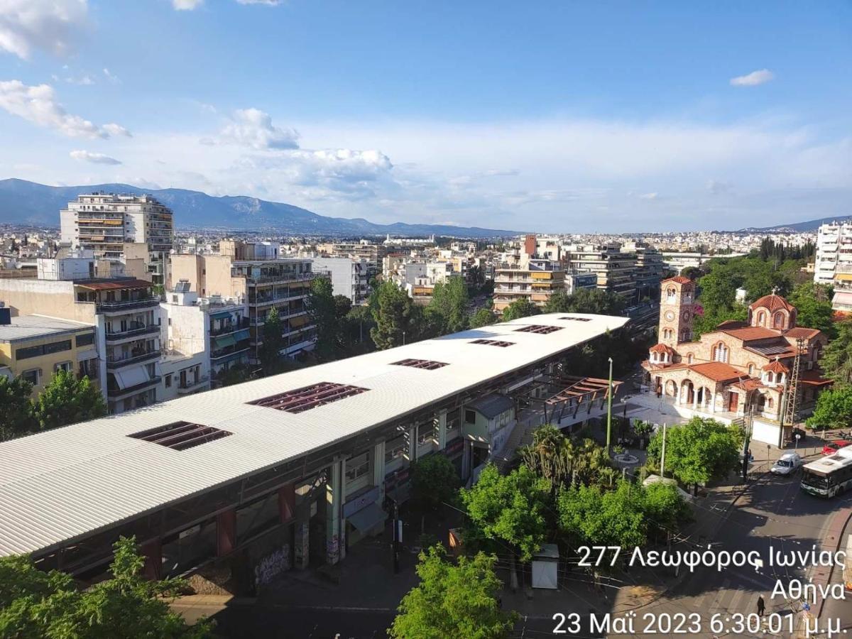 Apartamento Το Ρετιρε Atenas Exterior foto