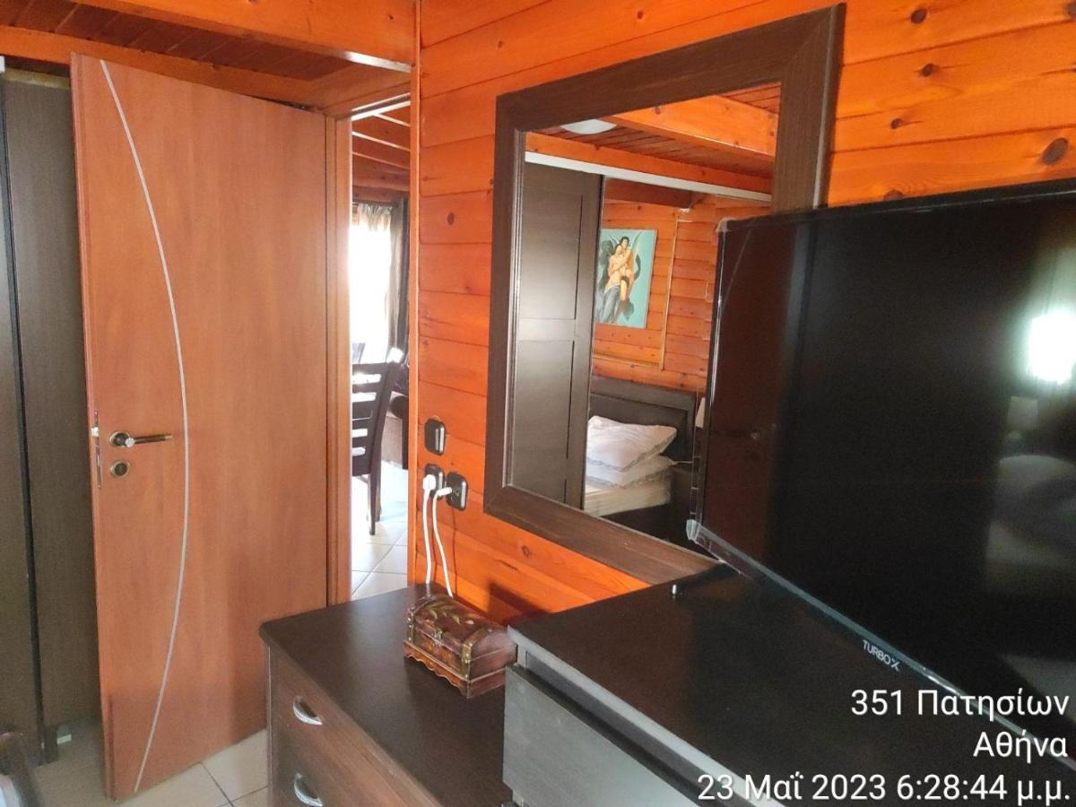 Apartamento Το Ρετιρε Atenas Exterior foto