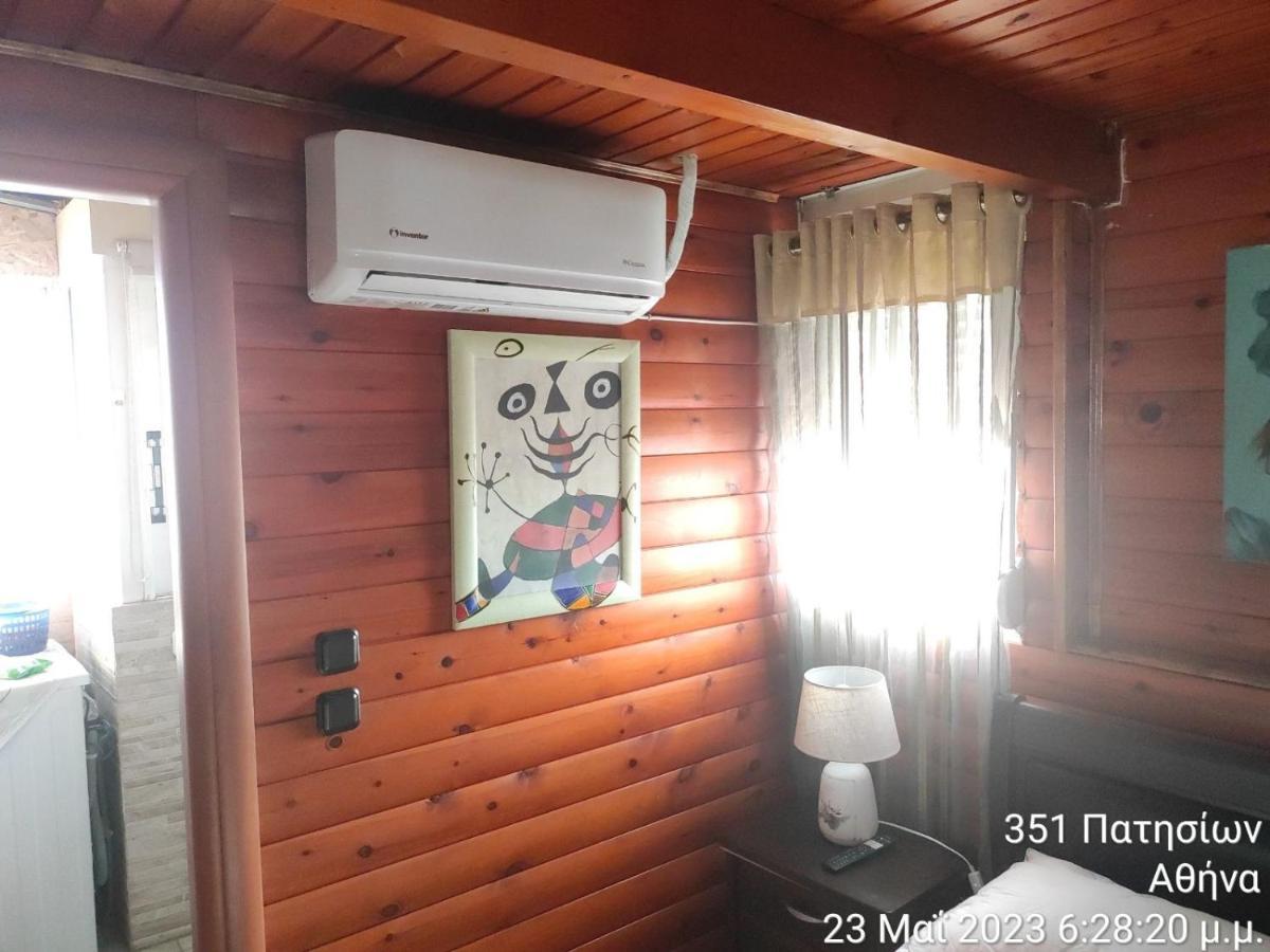 Apartamento Το Ρετιρε Atenas Exterior foto