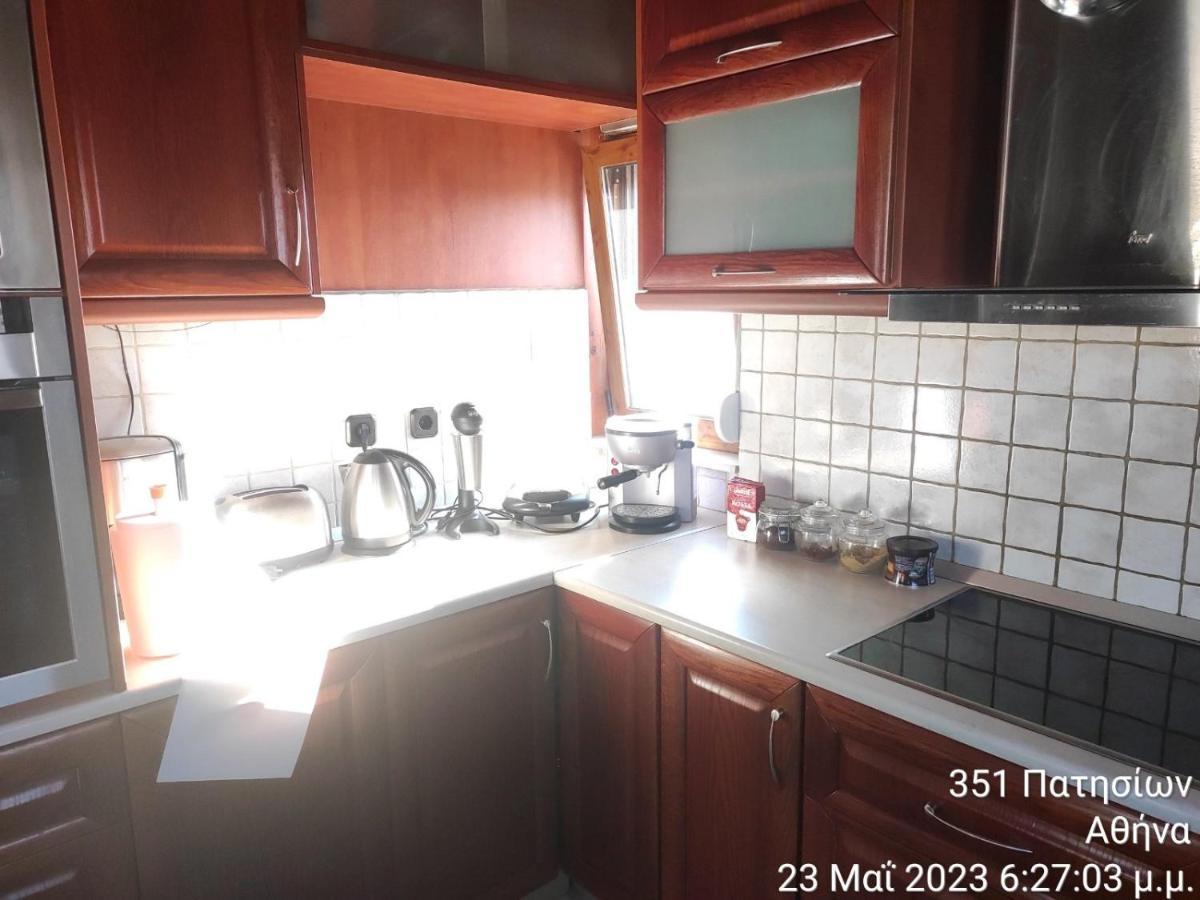 Apartamento Το Ρετιρε Atenas Exterior foto