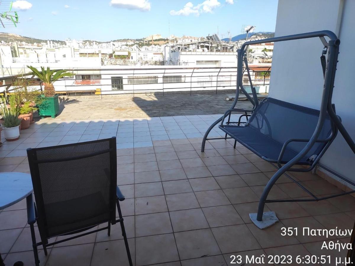Apartamento Το Ρετιρε Atenas Exterior foto